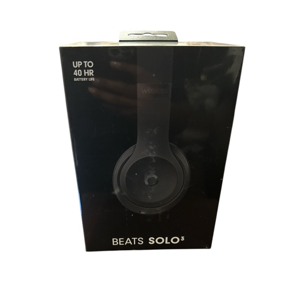 Beats by Dre Solo3 Wireless Headphones - Black - Picture 1 of 2